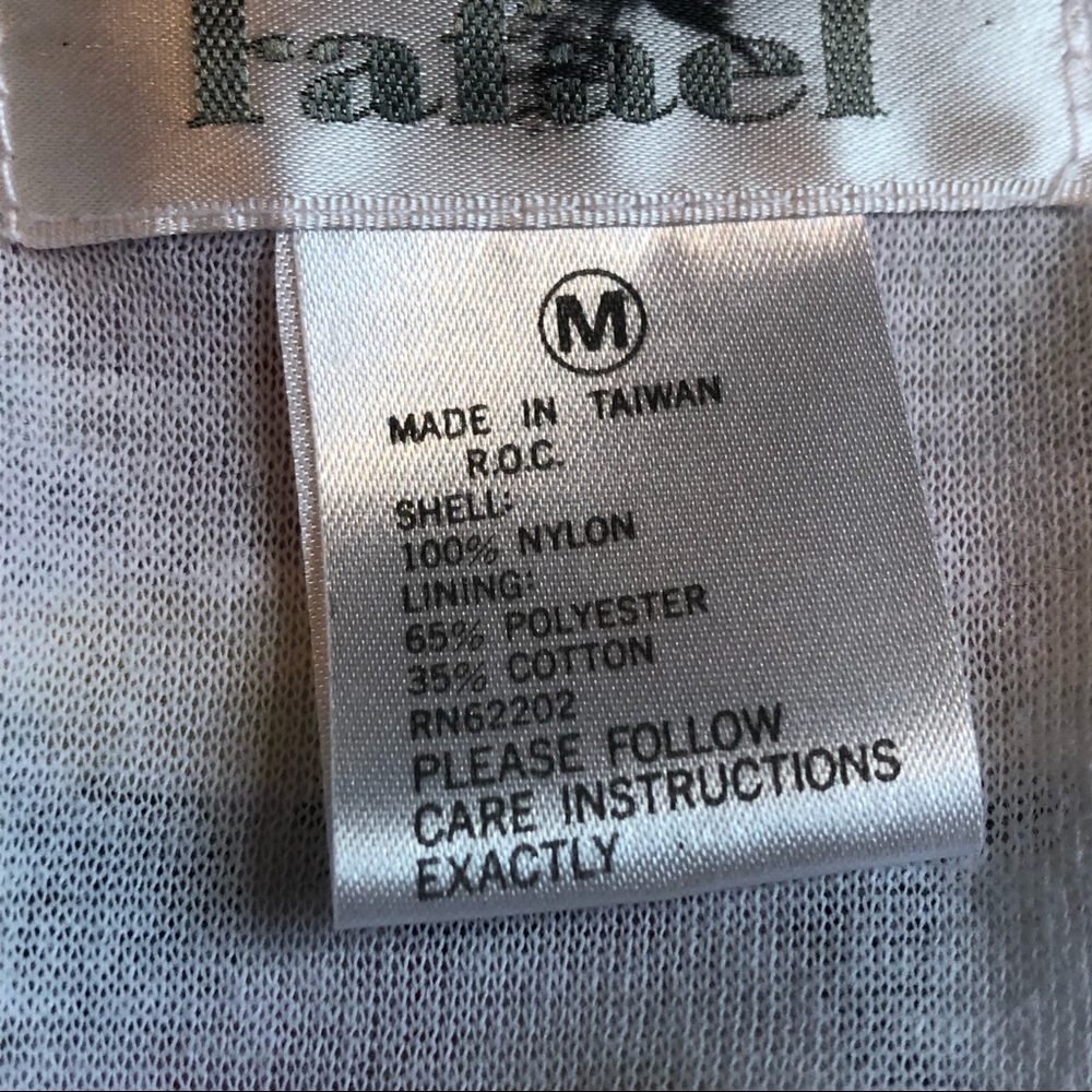 Vintage windbreaker | Rafael | colorful | Medium - Picture 6 of 8